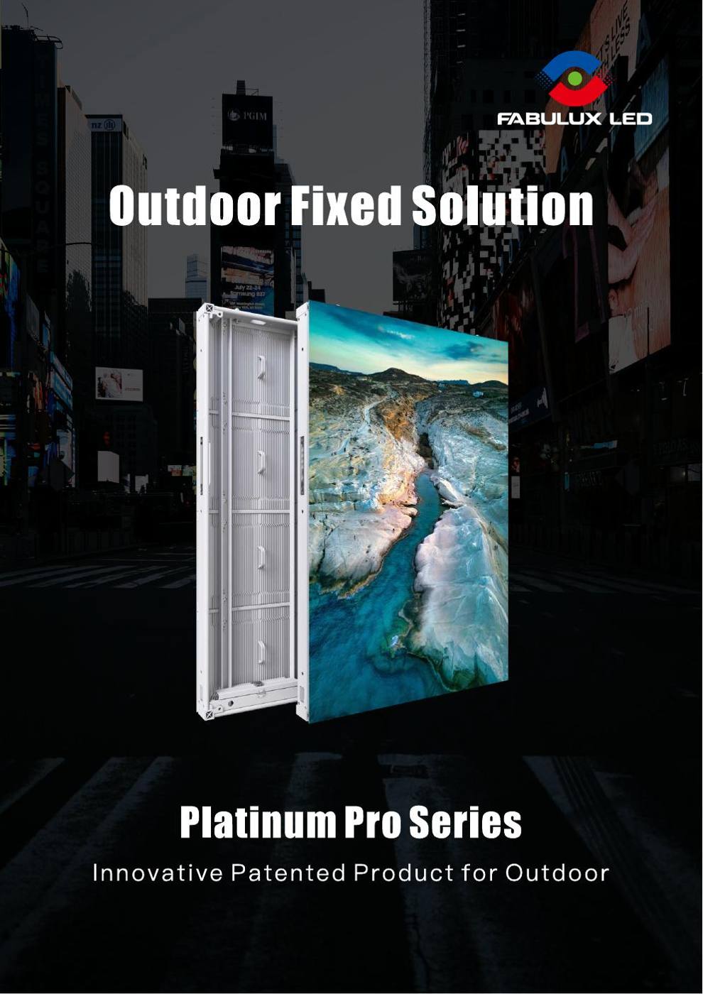 PT Pro outdoor LED display solution